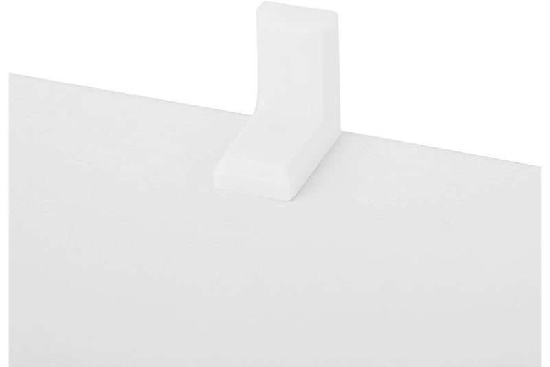 VASAGLE Stair Shaped Cube Bookcase - White