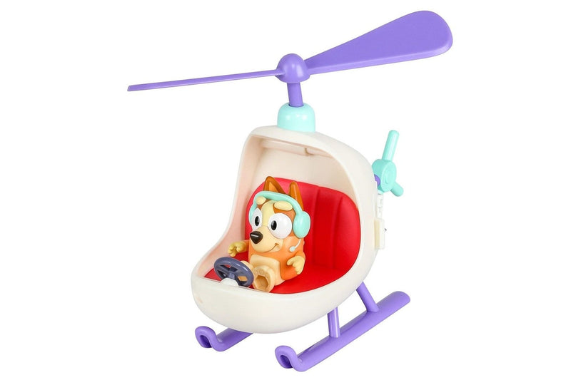 Bluey - Bingo's Helicopter Playset