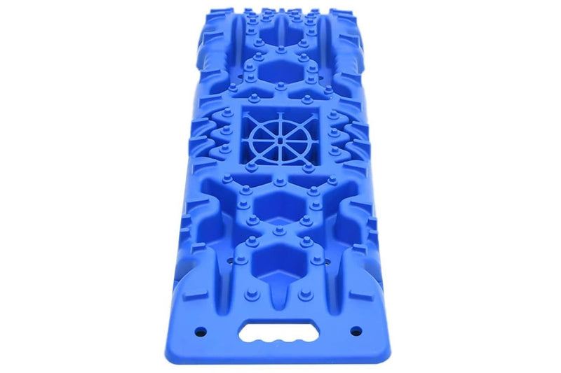 Traction Boards 2 Pcs Blue 107x31x7 Cm Nylon Xobiit