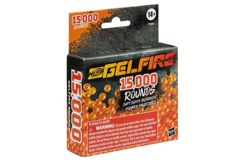 Nerf Pro: Gelfire Refill Pack - 15,000 Rounds