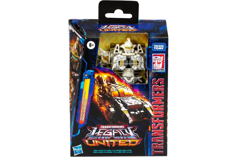 Transformers Legacy United: Deluxe - Infernac Universe Nucleous