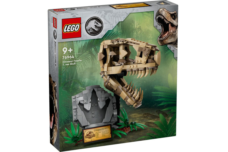 LEGO Jurassic World: Dinosaur Fossils: T. Rex Skull - (76964)