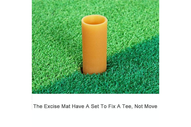 Indoor Golf Practice Mat Eva Materials With Tee Regular Edition - Size 30 X 90Cm