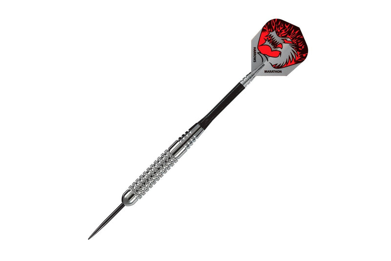 Harrows Silver Arrows Darts (Silver/Black/Red) (22g)