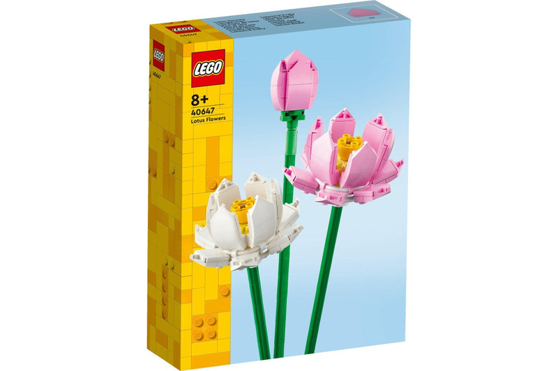 LEGO Botanicals: Lotus Flowers - (40647)