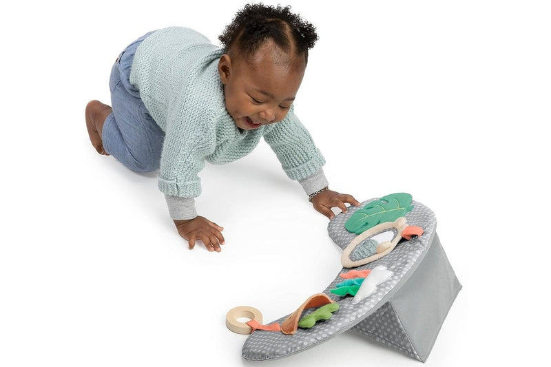 Ingenuity: Cozy Prop 4-in-1 Sit Up Prop Activity Mat - Nate