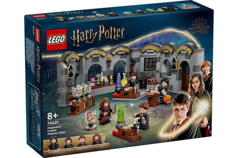 LEGO Harry Potter: Hogwarts Castle - Potions Class (76431)