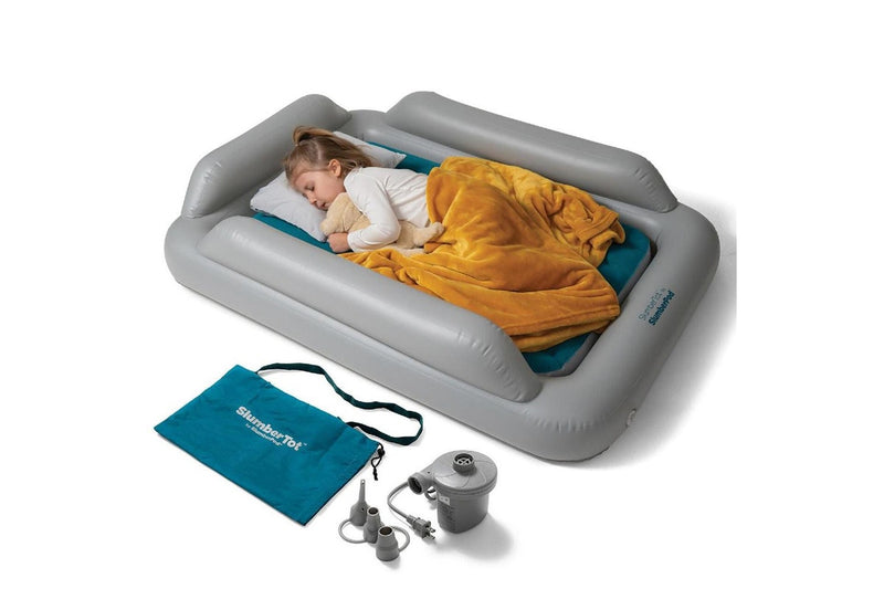 SlumberTot Inflatable Travel Bed