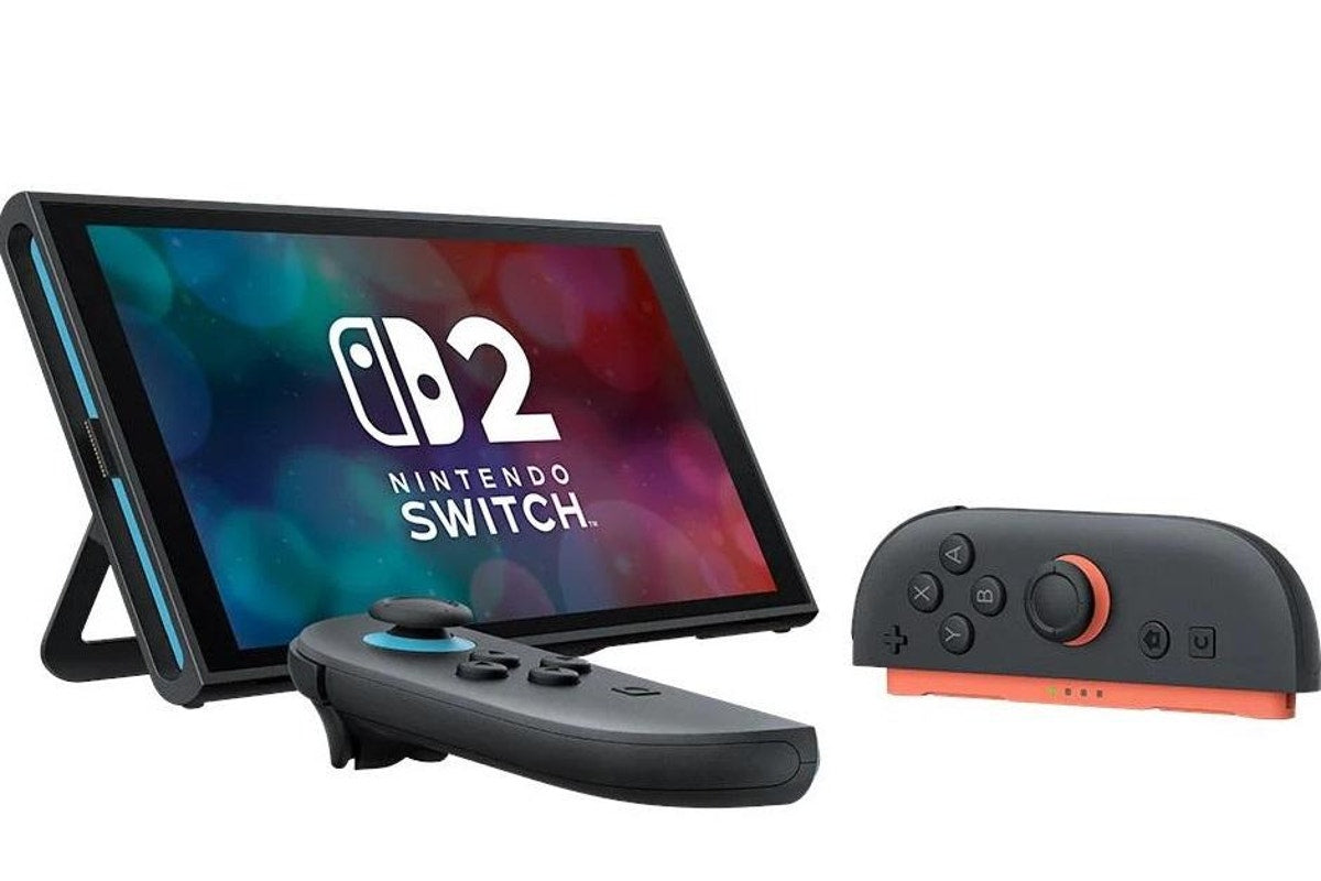 Nintendo Switch 2 Console