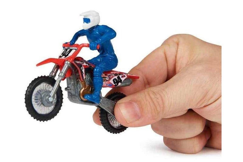 SX: Supercross 1:24 Die Cast Motorcycle - Ken Roczen