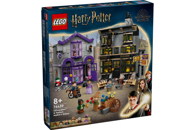 LEGO Harry Potter: Ollivanders & Madam Malkin's Robes - (76439)