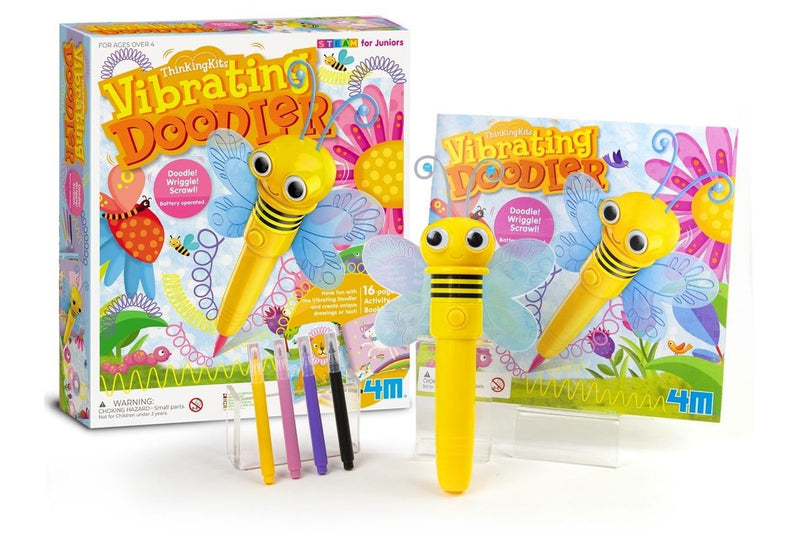 4M: Vibrating Doodler - Art Kit