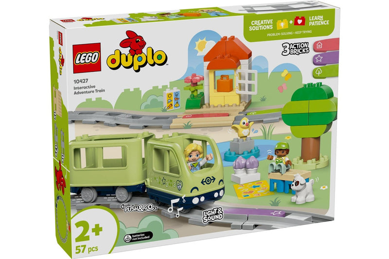 LEGO DUPLO: Interactive Adventure Train - (10427)