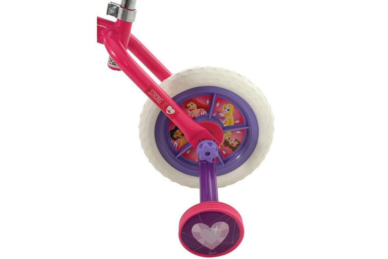 Disney Princess Childrens/Kids 2 in 1 Bike (Pink/Purple) (One Size)