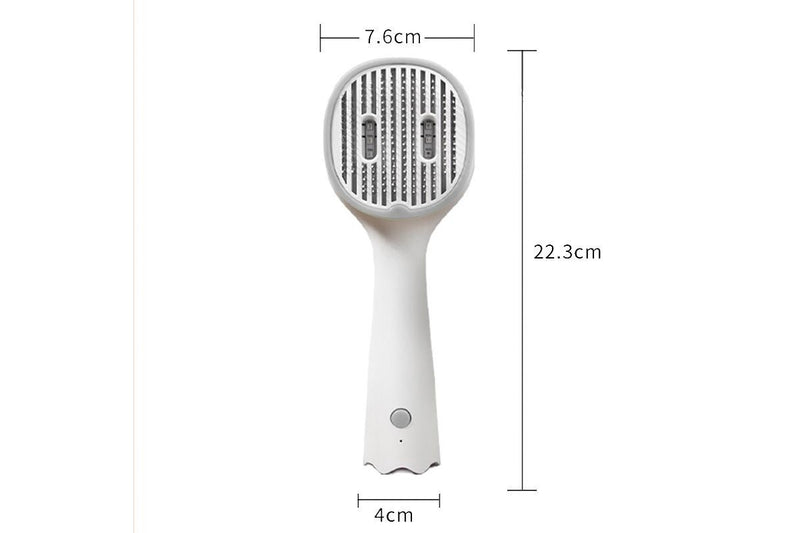 Two-In-One Sanitising Pet Comb