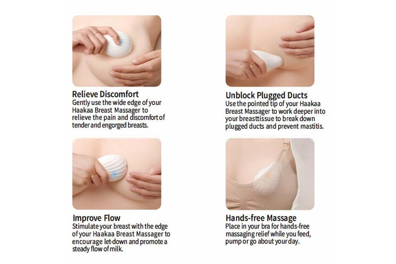 Haakaa: Warming Breast Massager