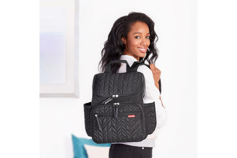 Skip Hop: Forma Nappy Backpack - Black