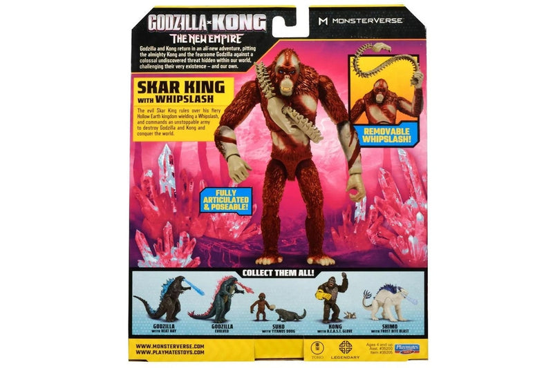 Godzilla x Kong: Skar King - 6" Action Figure