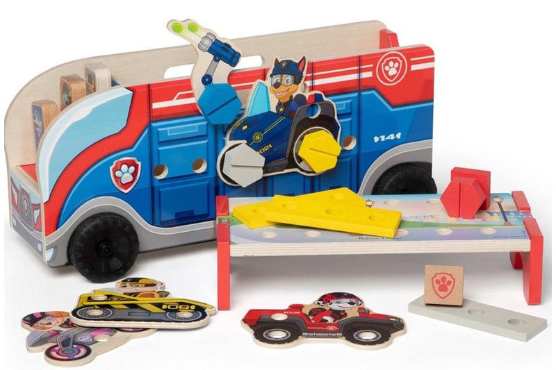 Melissa & Doug: Paw Patrol - Match & Build Mission Cruiser