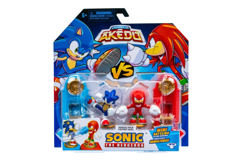 Akedo: Versus Pack - Sonic & Knuckles