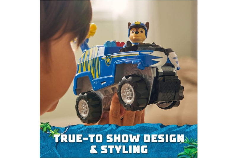 Paw Patrol: Jungle Pups - Chase's Tiger Vehicle