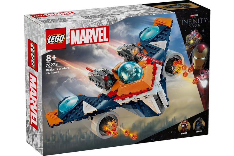 LEGO Marvel: Rocket's Warbird vs. Ronan - (76278)