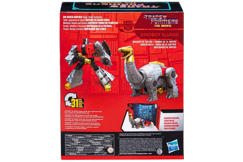 Transformers Studio Series: Leader #86-15 - Dinobot Sludge