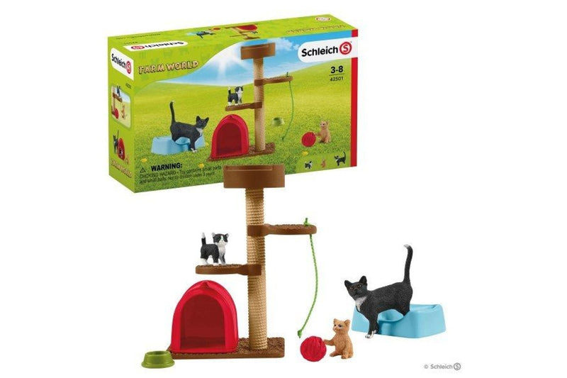 Schleich - Playtime For Cute Cats