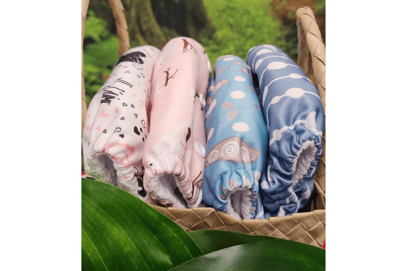 Snazzi Pants: All in One Reusable Nappy - Sage