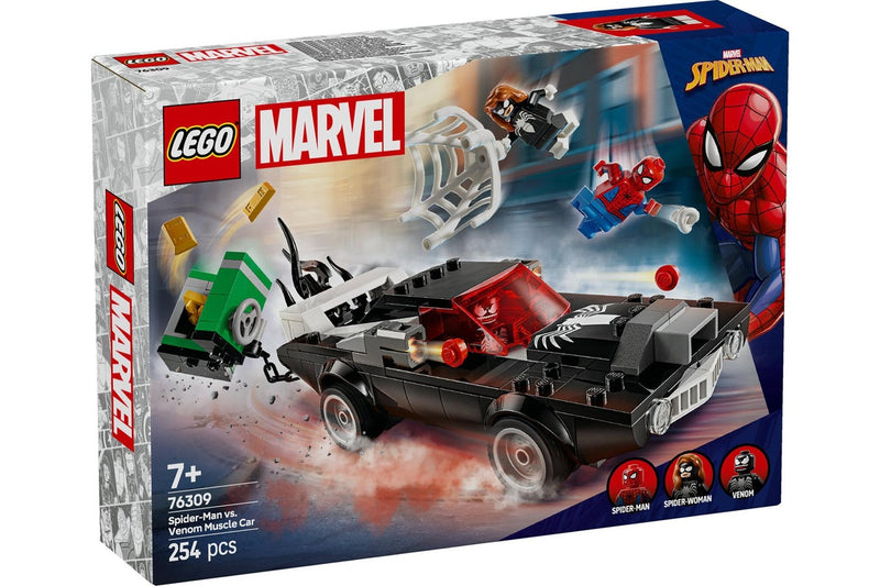 LEGO Marvel: Spider-Man vs. Venom Muscle Car - (76309)