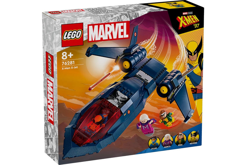 LEGO Marvel: X-Men X-Jet - (76281)