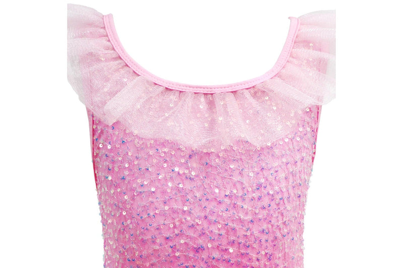 Pink Poppy: Unicorn Dreamer - Multi-layered Rainbow Party Dress (Size 5-6)