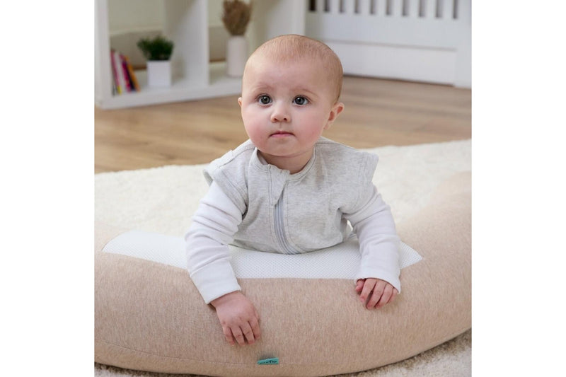 Purflo: Breathe Pregnancy Pillow - Hazel