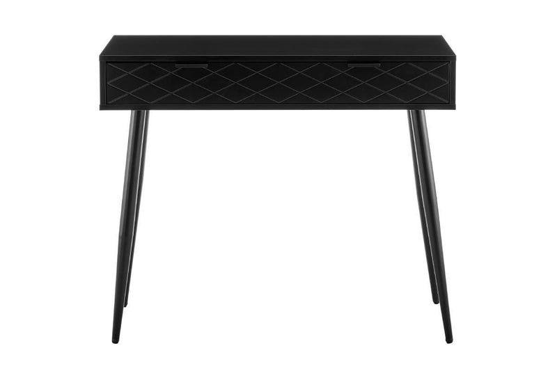 Ovela: Christian Console Table - Black