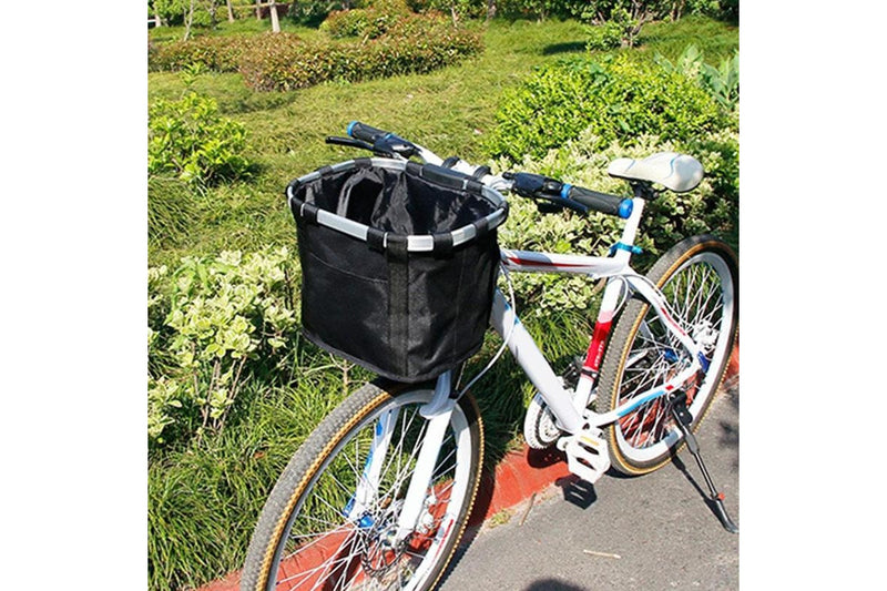 STORFEX Bicycle Handlebar Basket