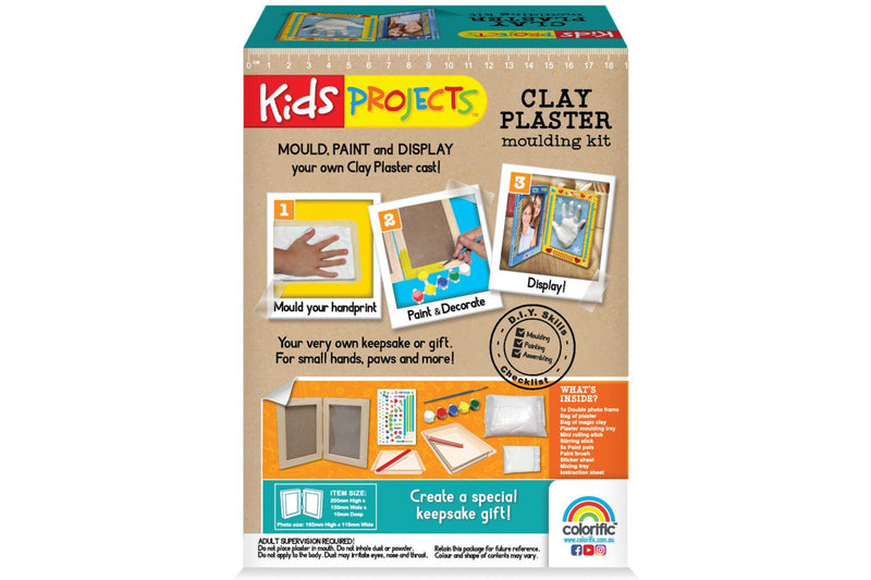 Kids Projects: Clay Plaster Moulding Kit