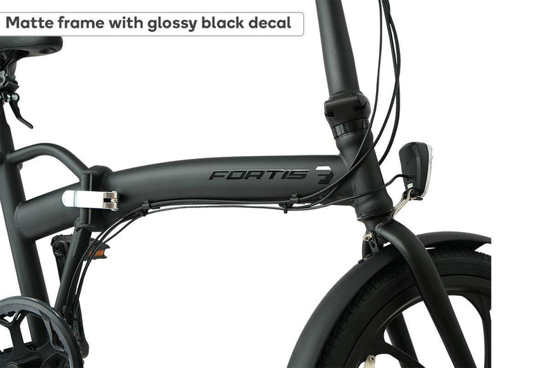 Fortis Shimano 6-Speed 20" Foldable Electric Bike