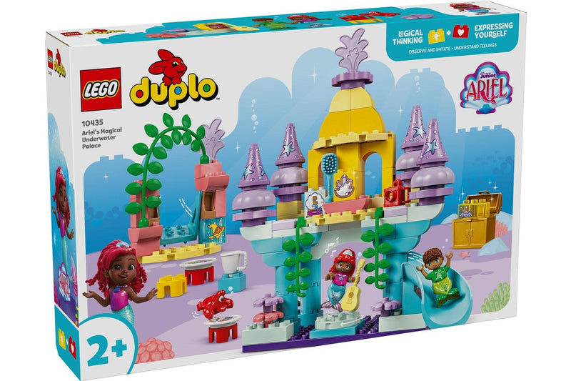 LEGO DUPLO: Ariel's Magical Underwater Palace - (10435)