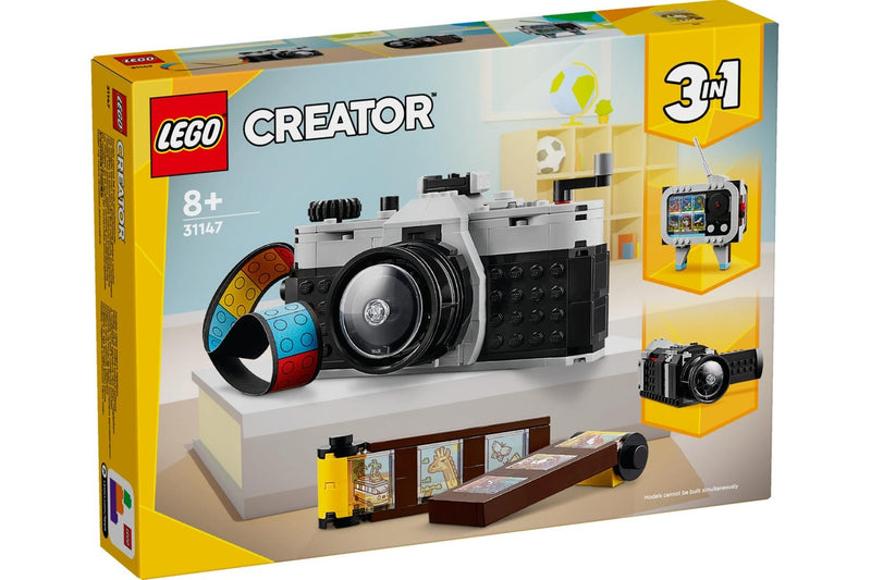 LEGO Creator: 3-In-1 - Retro Camera (31147)