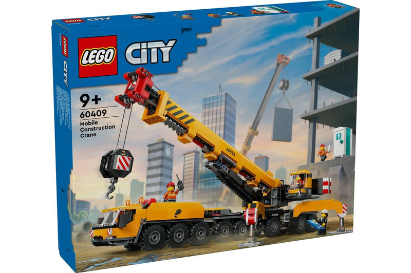 LEGO City: Yellow Mobile Construction Crane - (60409)