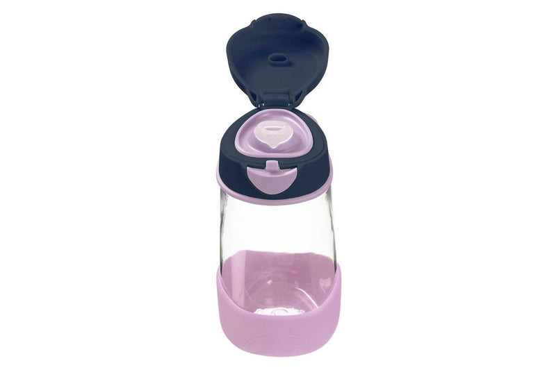 B.Box: Sport Spout Bottle - Indigo Rose