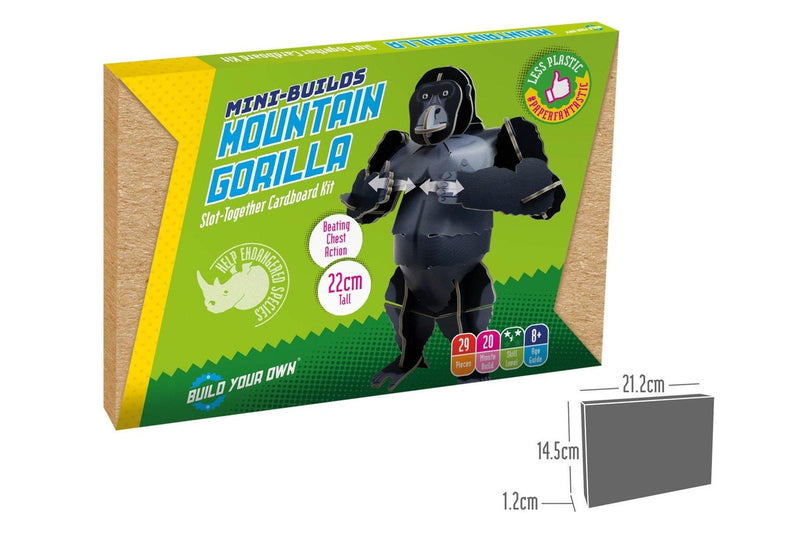 Build Your Own: Mini Builds - Mountain Gorilla