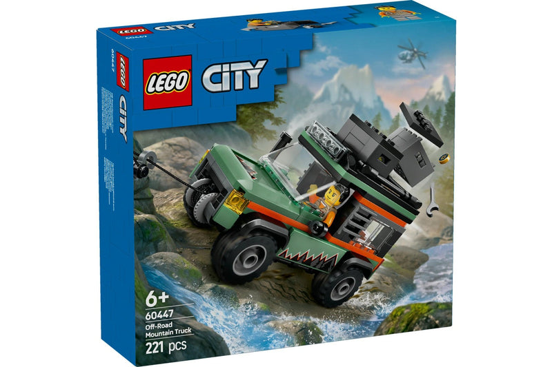 LEGO City: Off-Road 4x4 Mountain Truck - (60447)