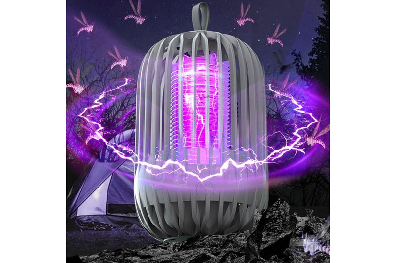 Vibe Geeks Usb Charging Outdoor Electric Uv Mosquito Killer Lamp