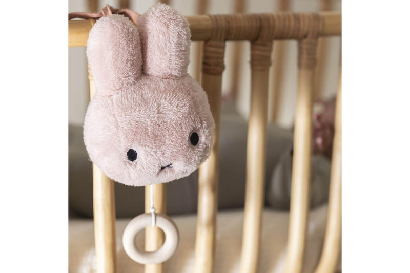 Miffy: Fluffy Musical Pulldown - Pink