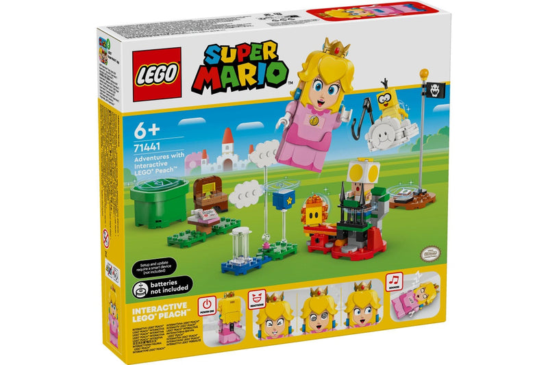 LEGO Super Mario: Adventures with Interactive LEGO Peach - (71441)