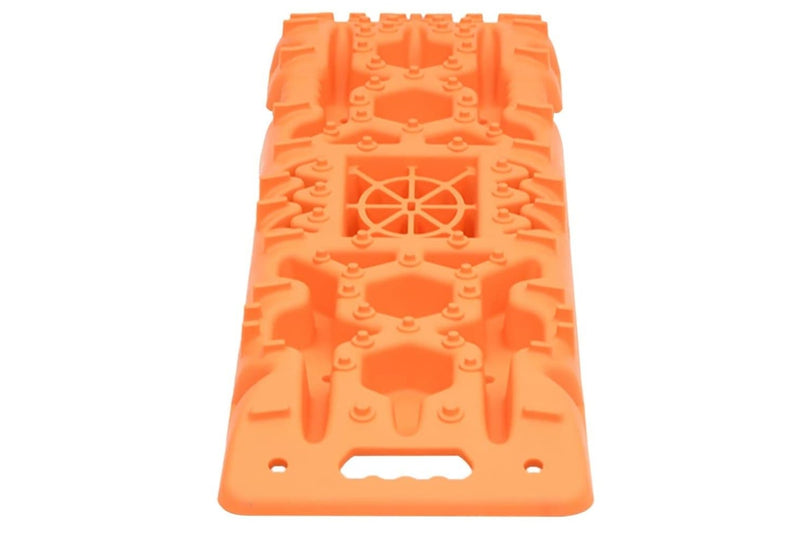 Traction Boards 2 Pcs Orange 107x31x7 Cm Nylon Xobiix