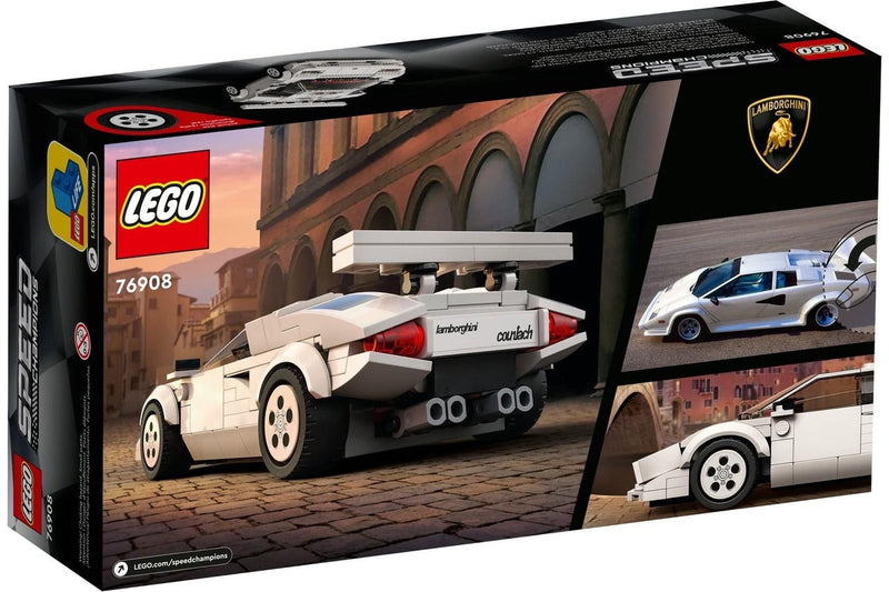 LEGO Speed Champions: Lamborghini Countach - (76908)