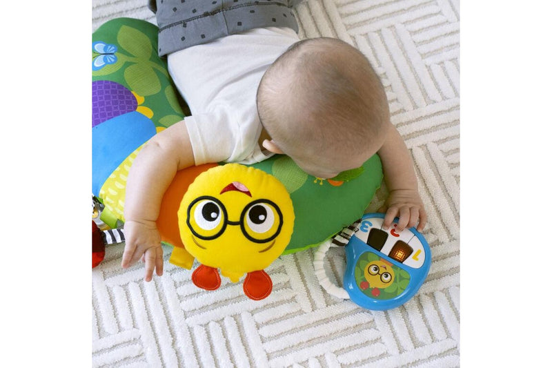 Baby Einstein: Cal-a-Pillow Tummy Time Activity Pillow