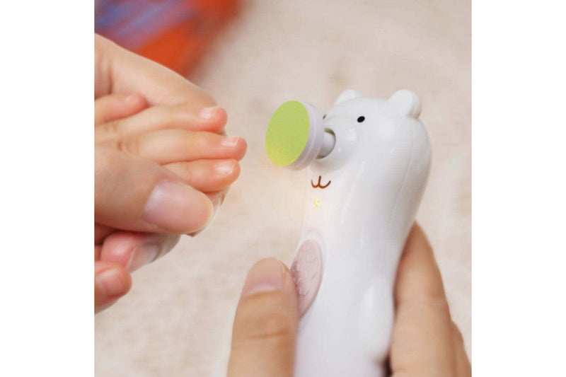 Haakaa: Happii Bear Rechargeable Nail Trimmer Set